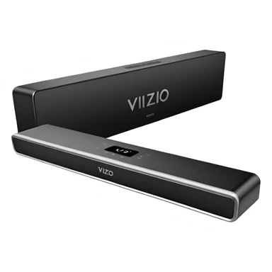 vizio sound bar  sticker
