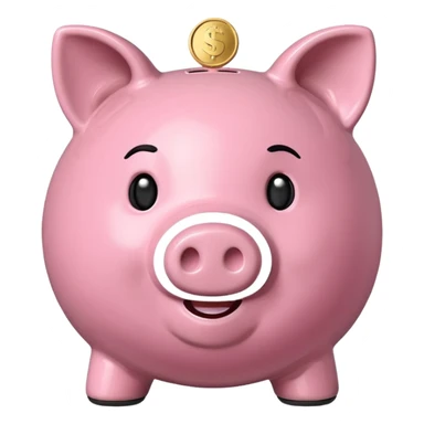 Piggy Bank sticker