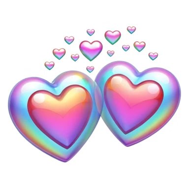 4D i lovr upu sticker