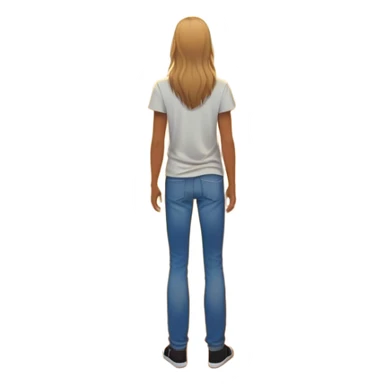 A long, empty road stretches into a golden sunset. A person stands with their back, outside a parked car on the roadside, facing the glowing horizon. The landscape is open and peaceful, filled with light and possibility. sticker