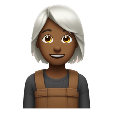 thankful crying sticker