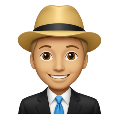 Bobby Caldwell with light skin sticker