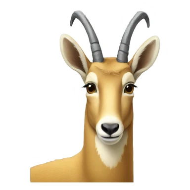 chamois sticker