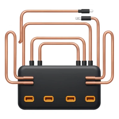 electric circuit sticker