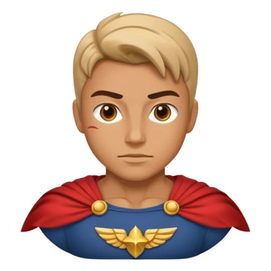 thinking about hero sticker