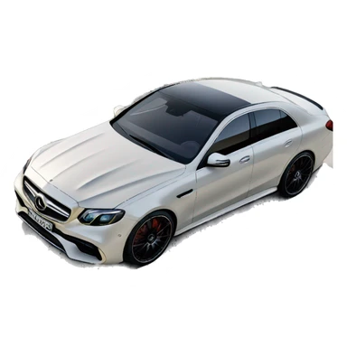 mercedes classe e63 sticker