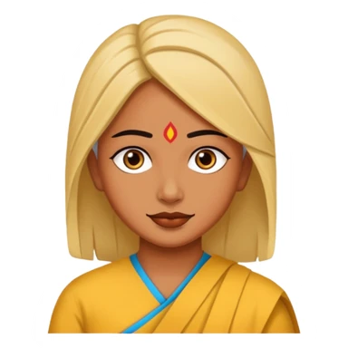 A woman named Kannada Patsy Shayla. sticker