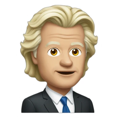 geert-wilders sticker