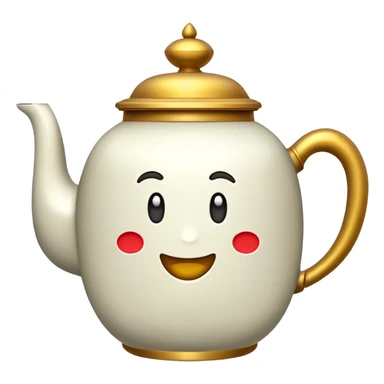 Чайник, внутри деньги, сверху знак вопросс sticker