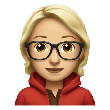 Mk7 Volkswagen gti red with brown lady sticker