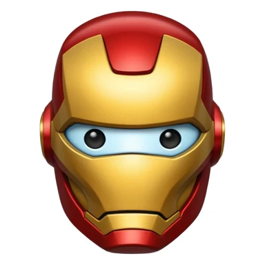 Ironman emoji sticker