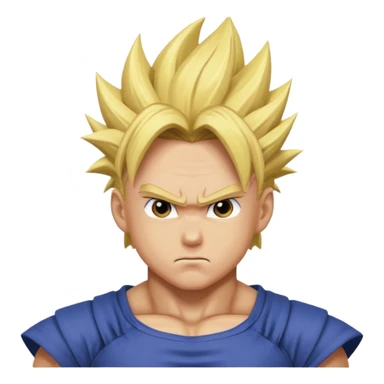 Super Saiyan Trunks sticker