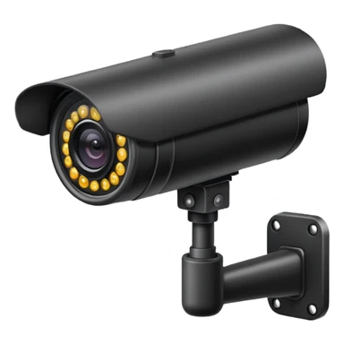 güvenlik kamerası sticker