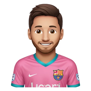 Leo Messi Miami sticker