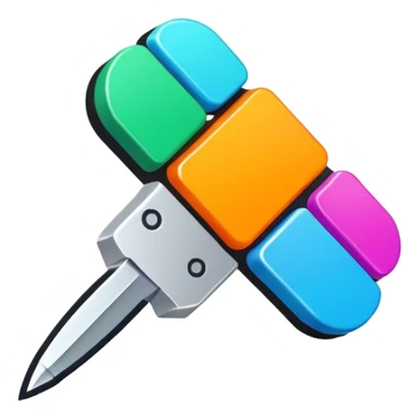 Roblox clicker game icon with cursor pointer sticker