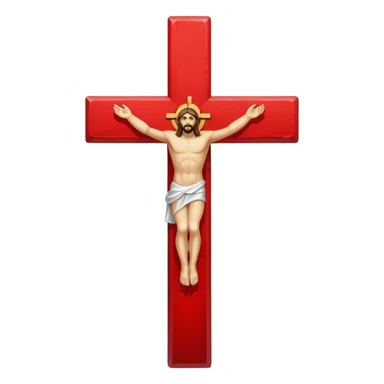 Cross christ  blood freedom holyness glory  sticker