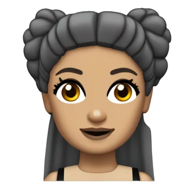 ARIANA GRANDE lego full body sticker