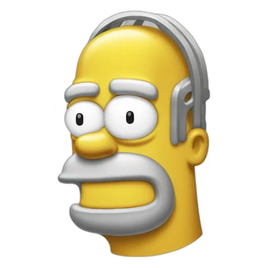 Homer simpson qui boit une duf sticker