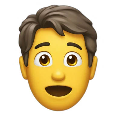 Emoji rizzing  sticker