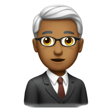 strict teacher sticker