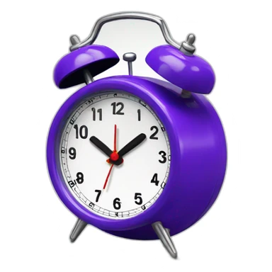 Funny spiderman alarm clock sticker