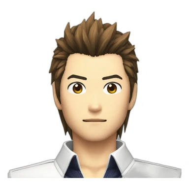 kiryu kazuma sticker