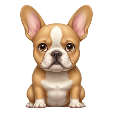 French bulldog￼ sticker