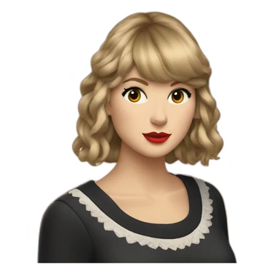 taylor swift - folklore sticker