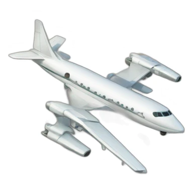 avion sur terre  sticker