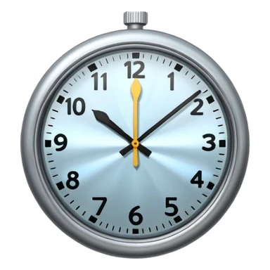 CLOCK FLYING sticker