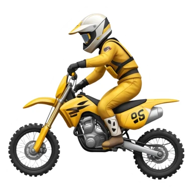 Motocross sticker