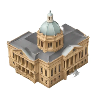 Adelaide town hall (aus) sticker