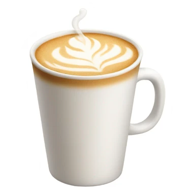 Vinilla Chai Latte  sticker