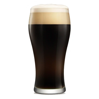 UK Pint of Guinness sticker