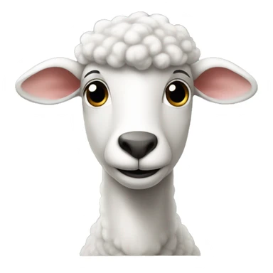 Unschuldiges Schaf sticker