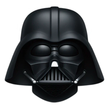 Dark vader kiss sticker