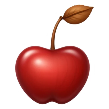 a cherry seed sticker