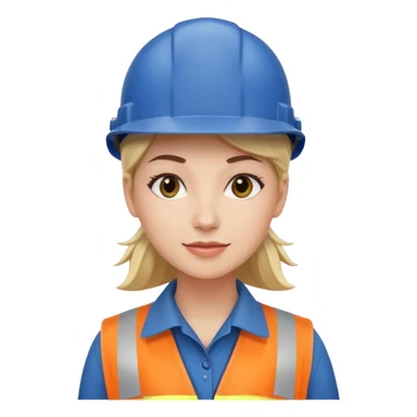 30-year-old female logistics center manager sticker