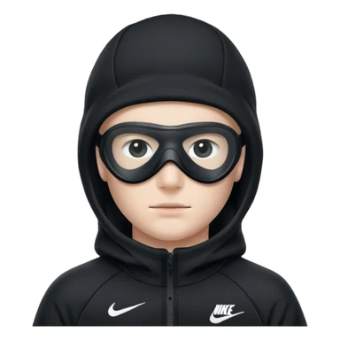 White person wearing a Nike Tex with hood and ski mask co all black and https://encrypted-tbn0.gstatic.com/images?q=tbn:ANd9GcTQEV3H5Fpq8Dp-ki2RTwgbdHqMsKZzDtarA9ywqiFzKVKjxdLc5Fq9yDOax7-XC4trueI2pFuItpqM_TVrGODdDG5la_rbm9lB8utSLKXm&s=10 sticker