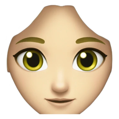 Princess-Zelda-greeneyes sticker