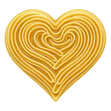 Light play heart 🍜 sticker