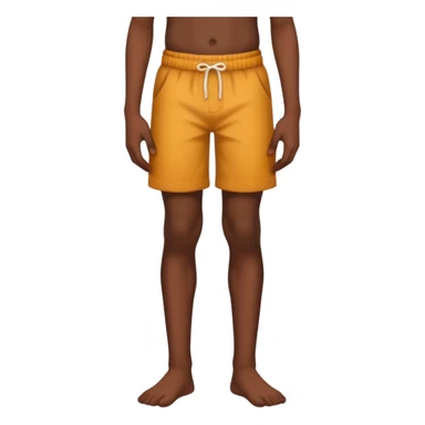 Indian boy looking between his legs backwards sticker