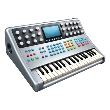 a synthesizer sticker