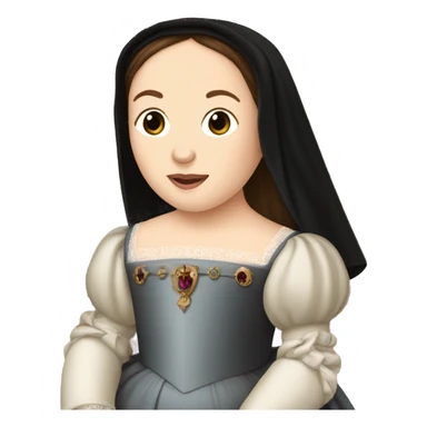 if anne boleyn and catherine of aragon had a baby sticker