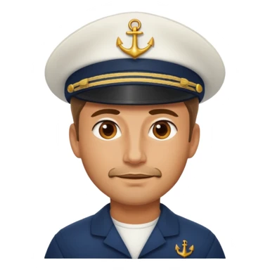 Haz a un marinero 1619 de cara de 40 años sticker