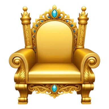 kings throne emoji sticker