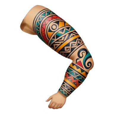 arm tattoo sticker