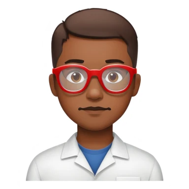 sam wilson with short hair, side-whiskers, and wear white-red safety glasses from  from captain america: civil war sticker