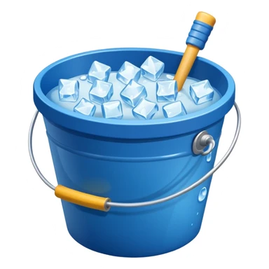 bucket para ice hockey sticker