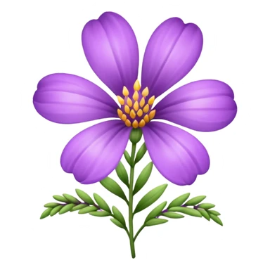 Heather flower emoji heather flower emoji sticker